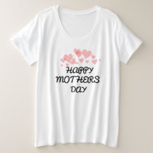 母の日の幸せな母の日のTシャツ