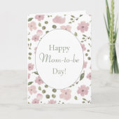 母の日の幸せカード カード (正面)