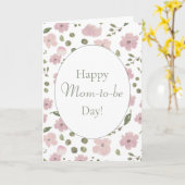 母の日の幸せカード カード (黄色い花)