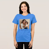 母の日の幸せ王室の トライブレンドＴシャツ (正面全面)