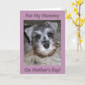 母の日の幸せ – あなたの友最高の人から! カード (黄色い花)