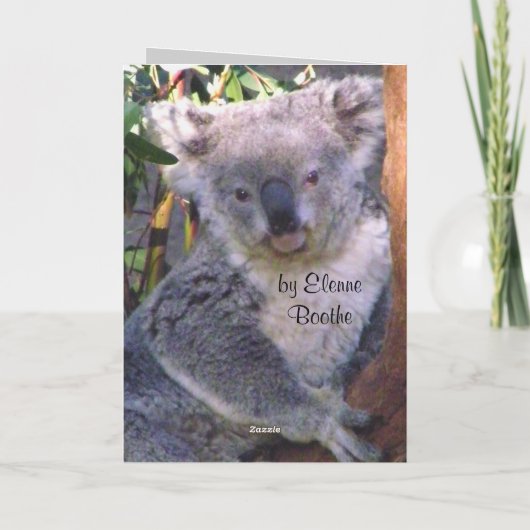 母の日の幸せ_ カード (裏面)