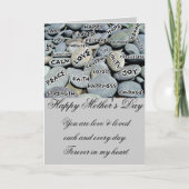 母の日の幸せ_ カード (正面)