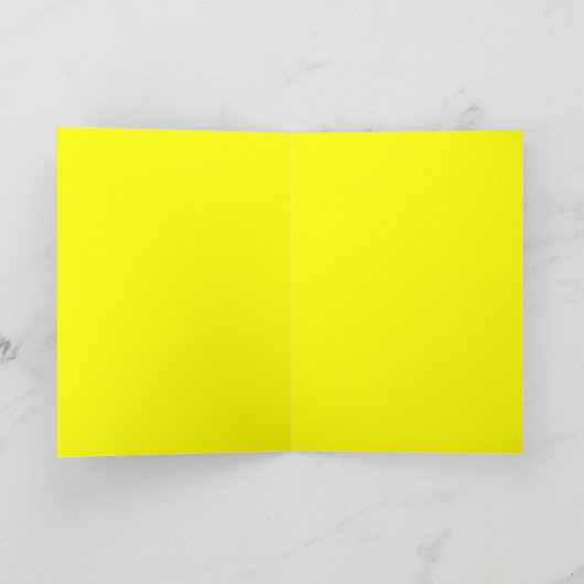 母の日の幸せ_ カード (内部)