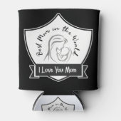 母の日の引用文私はあなたを愛している2. 缶クーラー (正面)