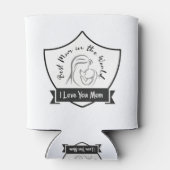 母の日の引用文私はあなたを愛している2. 缶クーラー (裏面)