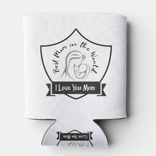 母の日の引用文私はあなたを愛している2. 缶クーラー (裏面)