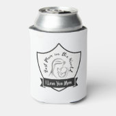 母の日の引用文私はあなたを愛している2. 缶クーラー (缶裏面)