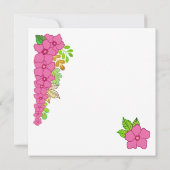 母の日の引用文by Emily Dickinson Card (裏面)