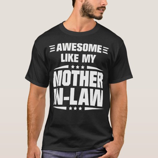 母の日の引用 Tシャツ (正面)