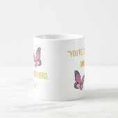 母の日の心のこもったフレーズ コーヒーマグカップ (中央)