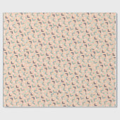 母の日の心のこもった包み紙 ラッピングペーパー (フラット)