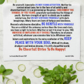 母の日の必要なものタオルのための赤白青 キッチンタオル (折り畳み)