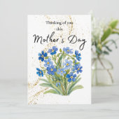 母の日の思い出のカードと忘れ私のノー (スタンド正面)