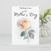 母の日の思い出 - 追悼カード (スタンド正面)