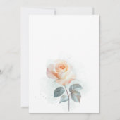 母の日の思い出 - 追悼カード (裏面)