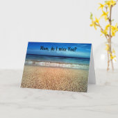 母の日の恋しく思お母さん カード (黄色い花)