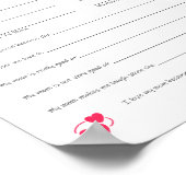 母の日の息子インタビューのダウンロード印刷可能 ポスター (角)