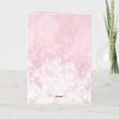 母の日の愛の理由 カード (裏面)