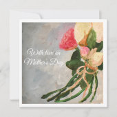 母の日の愛を込めて カード (正面)