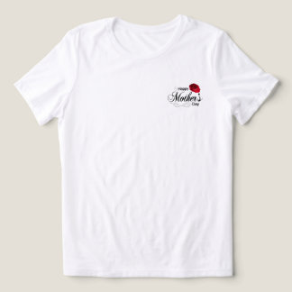 母の日の愛 - 心からのTシャツデザイン トライブレンドTシャツ