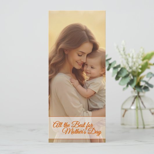 母の日の愛 – 純粋な喜びの瞬間 (スタンド正面)