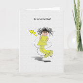 母の日の抱擁 カード (正面)