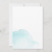 母の日の招待状テンプレート（編集可能） 招待状 (裏面)