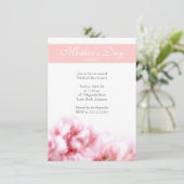 母の日の招待状 招待状 (スタンド正面)