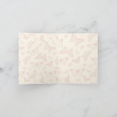 母の日の挨拶カード- A6カード-フローラカー サンキューカード (内部)