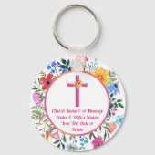 母の日の教会の贈り物のアイディア、箴言31:26または キーホルダー (裏面)