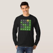 母の日の新しい母の単語を推測ゲーム幼児 Tシャツ (正面フル)