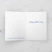 母の日の春の花束-カード カード (内部)