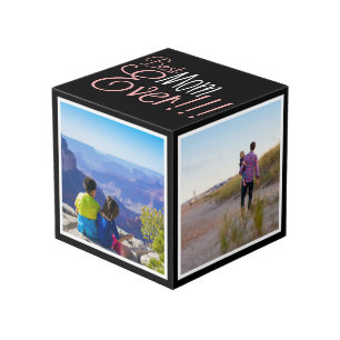 母の日の最も最高のなお母さんの写真 フォトキューブ