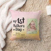 母の日の最初のカスタム装飾用クッション クッション (ブランケット)