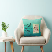 母の日の最初のカスタム装飾用クッション クッション (椅子)