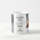 母の日の最初の写真 コーヒーマグカップ (中央)