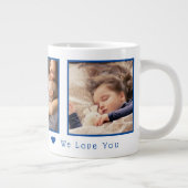 母の日の最高の母が世界で写数々の真 ジャンボコーヒーマグカップ (右)