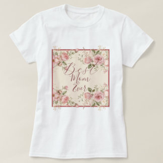 母の日の最高の母母 Tシャツ