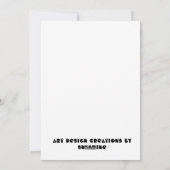 母の日の朝食サプライズ シーズンカード (裏面)