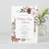 母の日の朝食会 招待状 (スタンド正面)