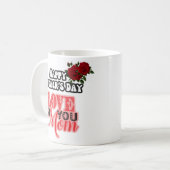 母の日の朝食 コーヒーマグカップ (正面左)