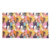 母の日の枕カバー 枕カバー (裏面-左)