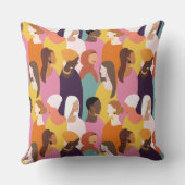 母の日の枕 クッション (裏面)