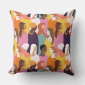 母の日の枕 クッション (正面)