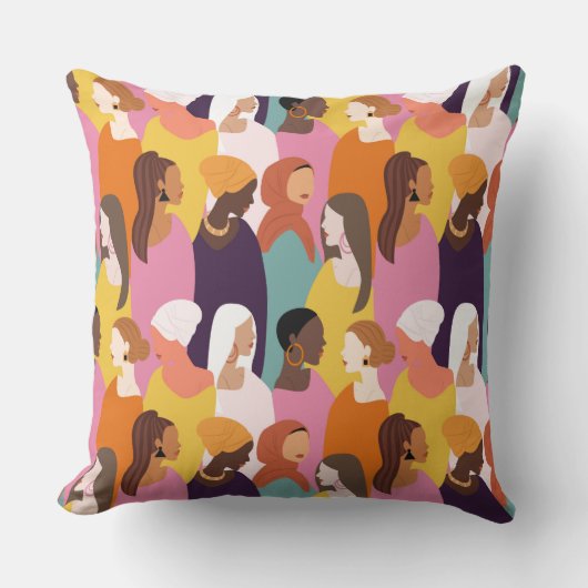 母の日の枕 クッション (正面)