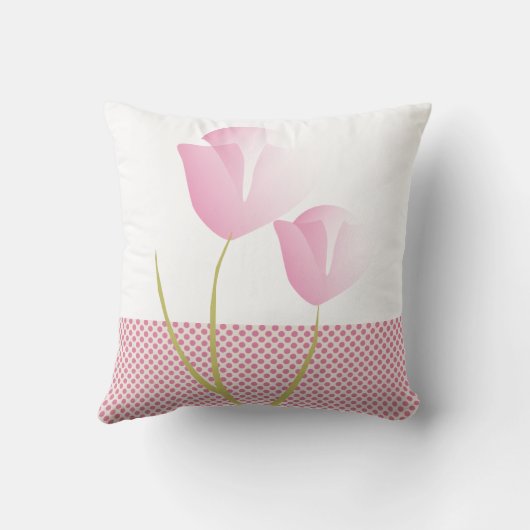 母の日の枕"母性愛… " クッション (裏面)