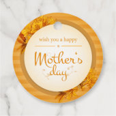 母の日の植物学 フェイバータグ (裏面)