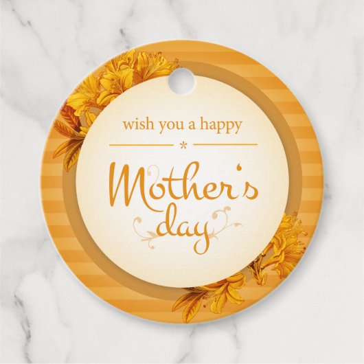 母の日の植物学 フェイバータグ (正面)