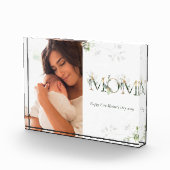 母の日の植物文字写真 フォトブロック (右)